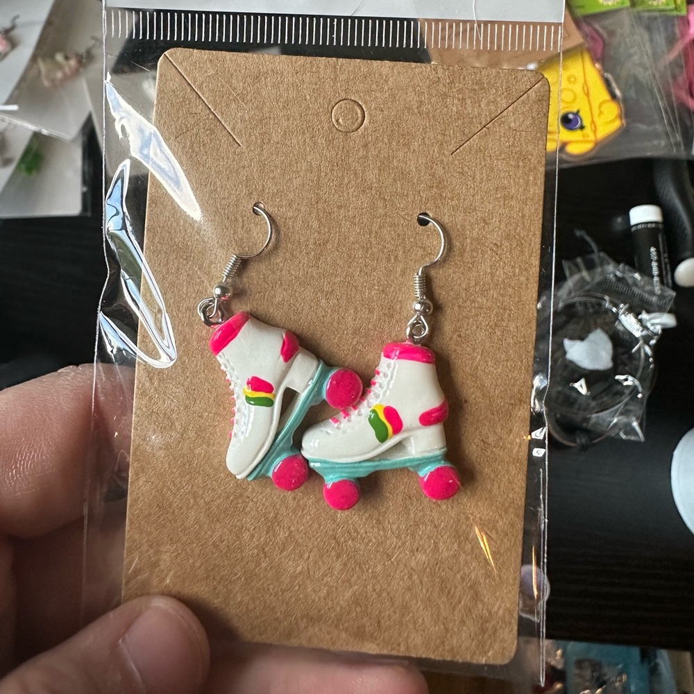 Custom earrings!!!